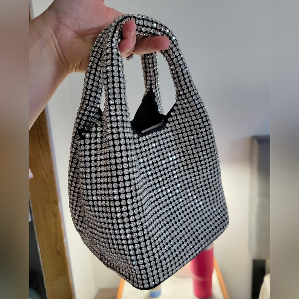 Crystal handbag